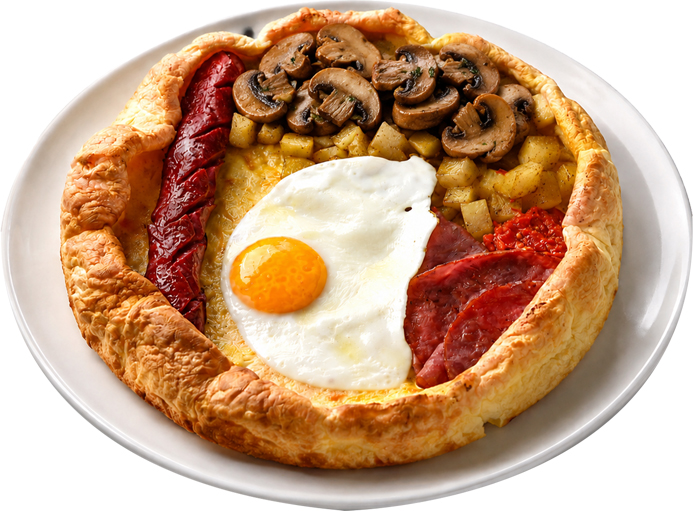 Lumberjack Dutch Baby